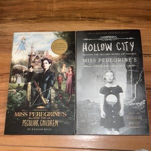 Miss Peregrine’s Home for Peculiar Children | 2 books